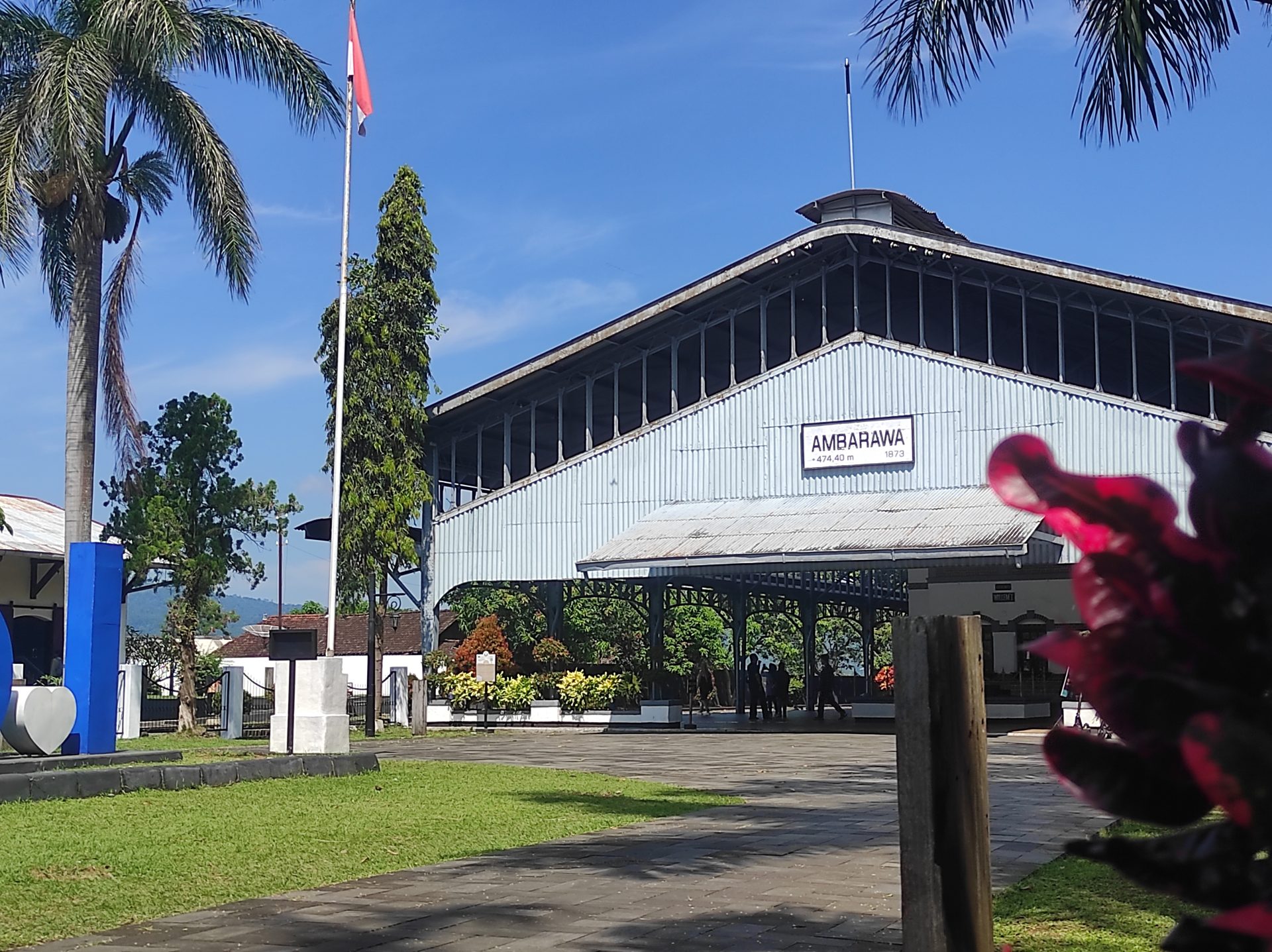 Museum Kereta Api Ambarawa